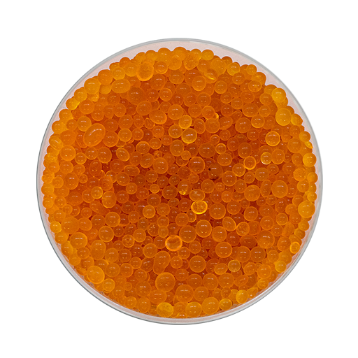 ORANGE SILICA GEL - BEADS